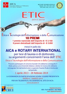 ETIC  manifesto 2013