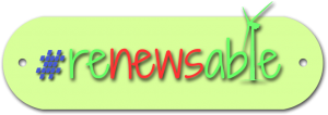 Logo #renewsable 2