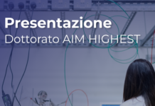 Presentazione dottorato AIM HIGHEST