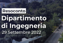 Resoconto Consiglio di Dipartimento 29 Settembre 2022