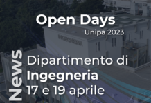 Open Days 2023 Dipartimento di Ingegneria