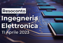 Resoconto CCS in Ingegneria Elettronica LM del 11/04/2023