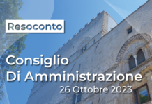 Resoconto Consiglio d’Amministrazione 26 ottobre 2023