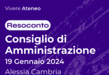 Resoconto Consiglio d’Amministrazione 19-23 gennaio 2024