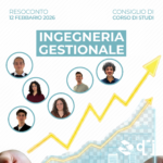 RESOCONTO CICS INGEGNERIA GESTIONALE 12/02/2026