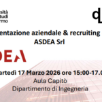 Presentazione aziendale ASDEA Srl – Evento di Recruiting