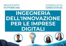 Resoconto CCS di Ingegneria dell’Innovazione per le Imprese Digitali – 19/10/2026